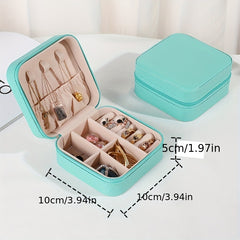 Ring & Necklace Storage Bag - Portable Organizer