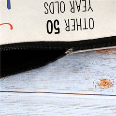 1973 Birthday For Women 50 Years Old Makeup Bag