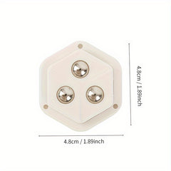 4pcs Scroll Wheel 18 93 L Water Jug Caps For 55mm