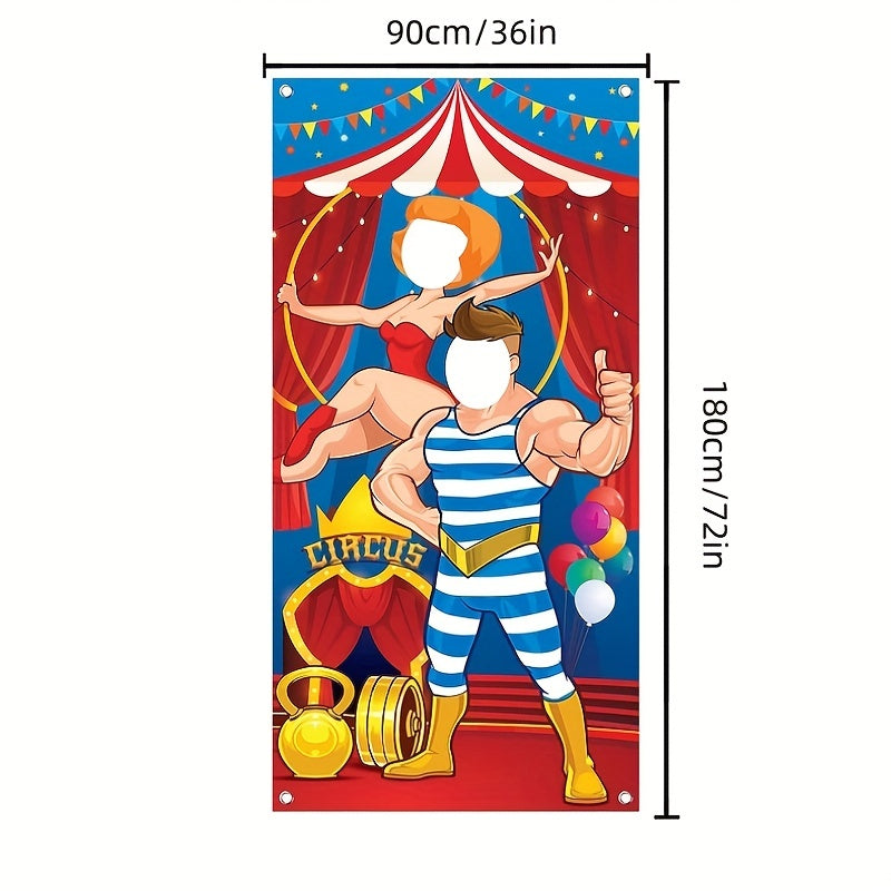 Circus Acrobatic Props for Outdoor Party Activities