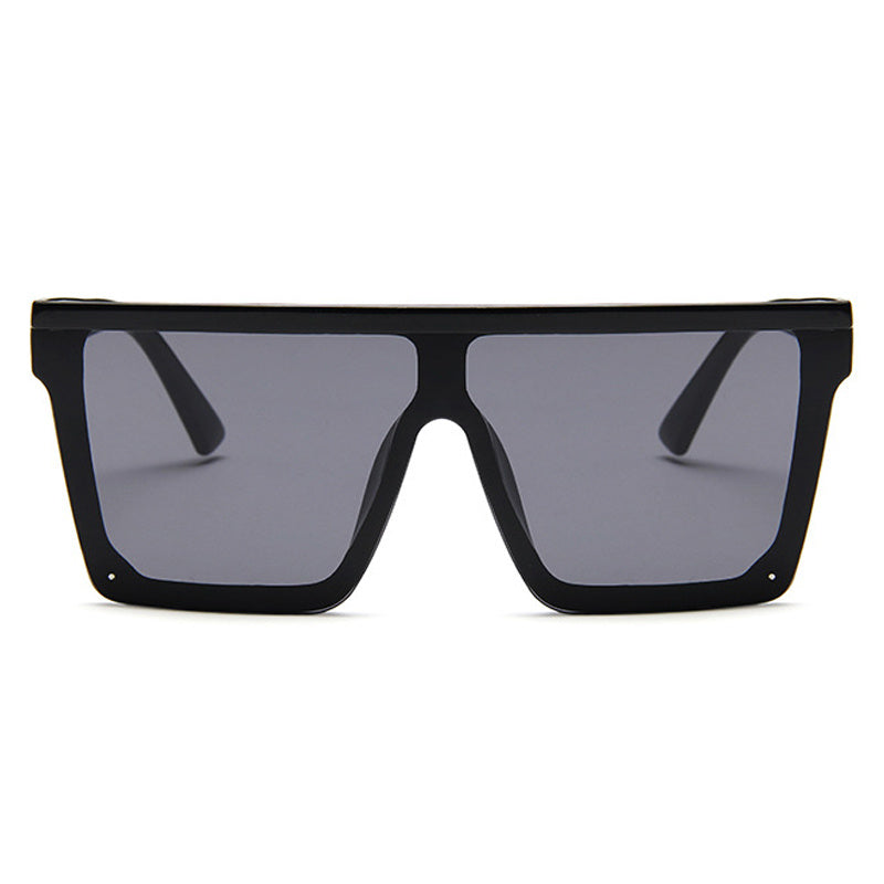 Geometric Frame Sunglasses