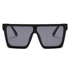 Geometric Frame Sunglasses