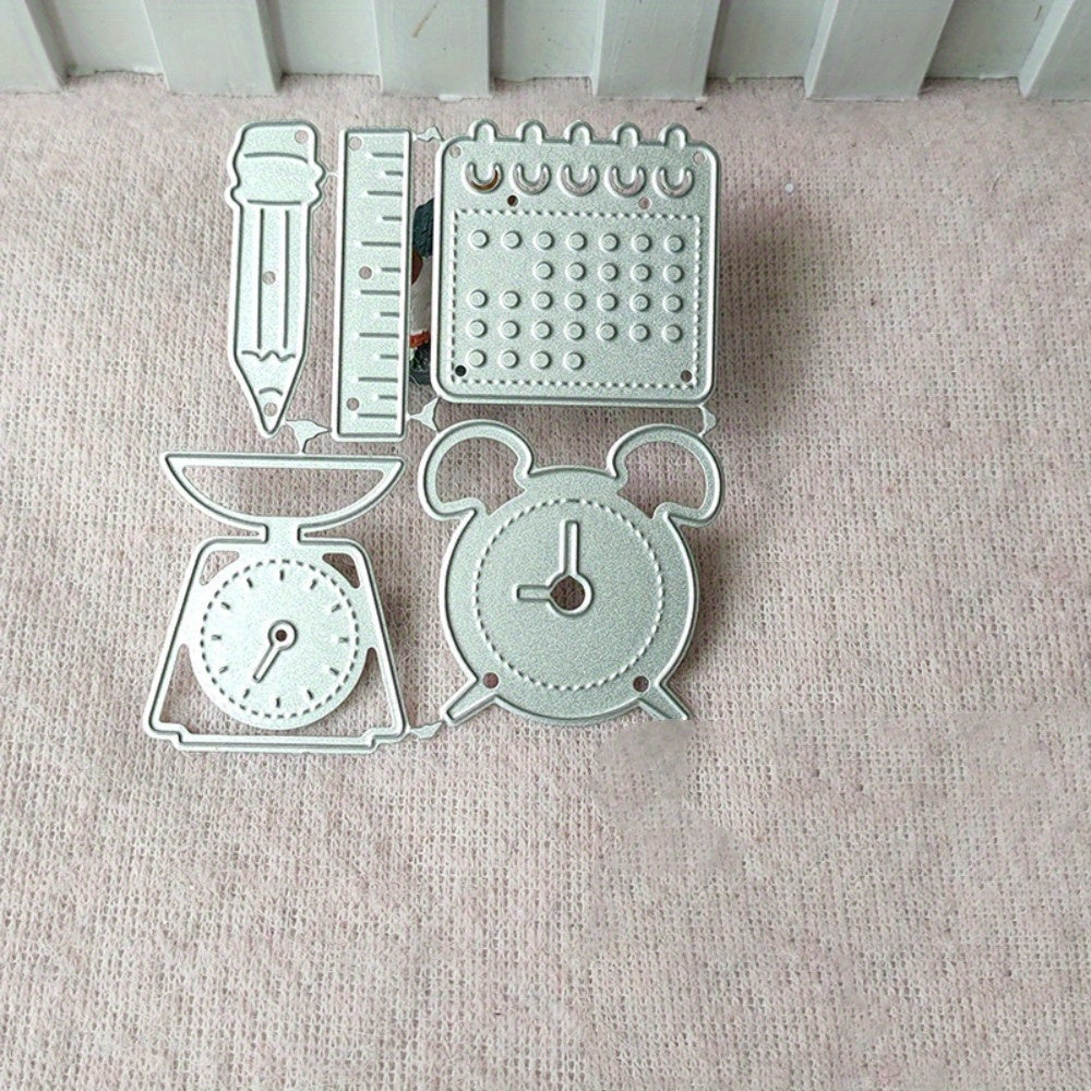 Scissors Needle Kitchen Tools Metal Cutting Dies DIY Scrapbooking Decorative Emb