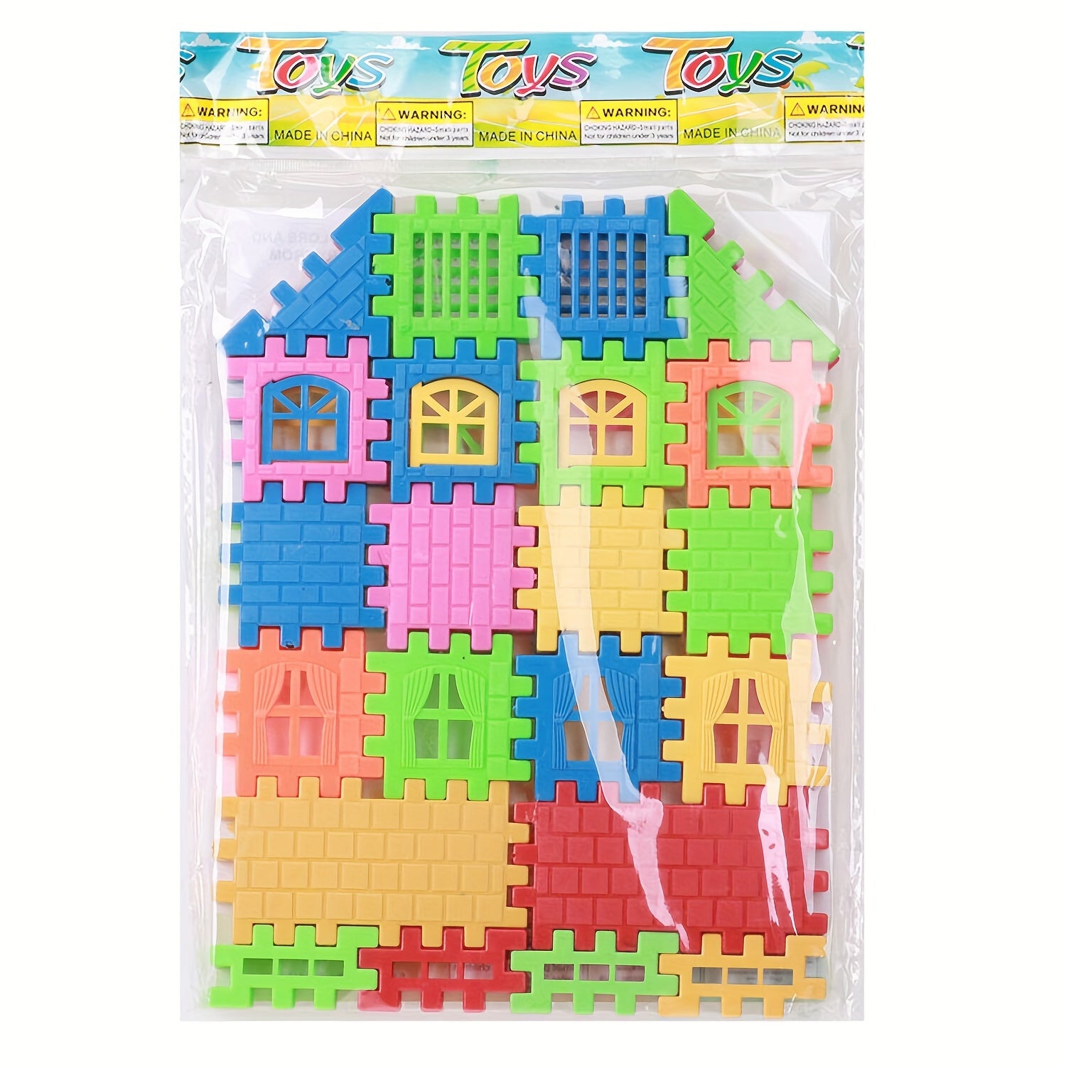 Large Building Blocks Educational Toys Christmas Gift