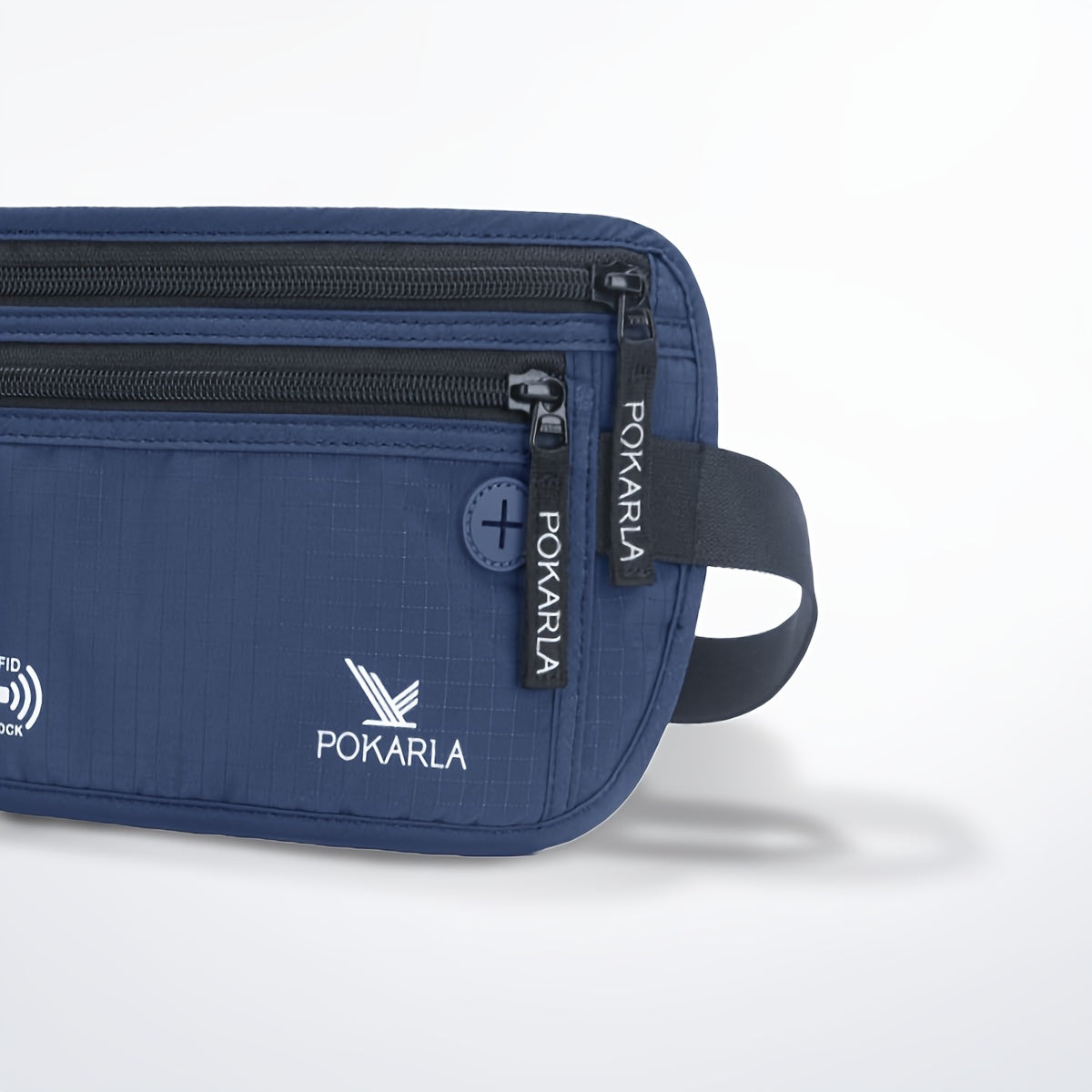 Dark Casual Waist Bag