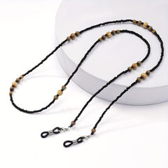 Beaded Glasses Lanyard Non slip Glasses Rope for Men and Women Eyeglass Holder