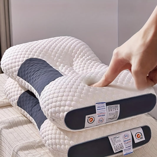 3D SPA Massage Pillow for Neck, Helps Sleep, Protect Neck