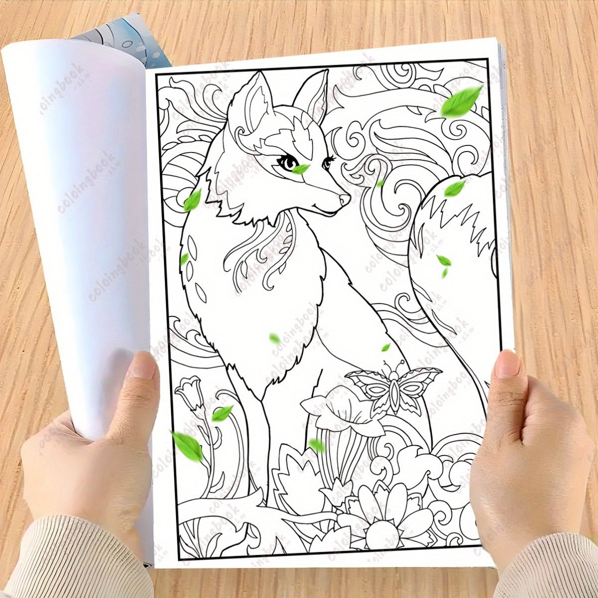 Minimalist Animal Art Coloring Book