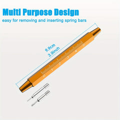 33pcs Watch Strap Replacement Tool Kit with Spring Bar Tool and 32pcs Pins