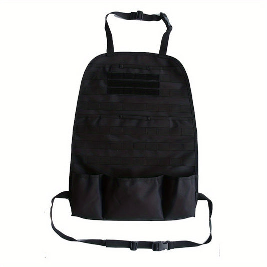 Car Seat Back Organizer with Multiple Pockets for Truck SUV MPV Van