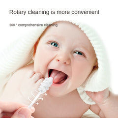 30pcs Baby Tongue Cleaner Oral Cleaning Gauze