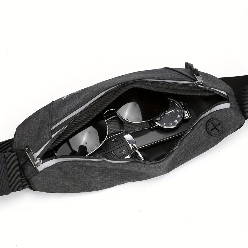 Waterproof Sports Waist Bag for Running Hiking Cycling