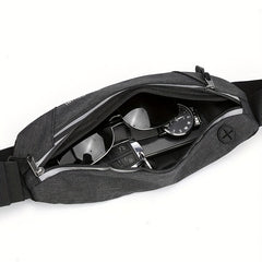Waterproof Sports Waist Bag for Running Hiking Cycling