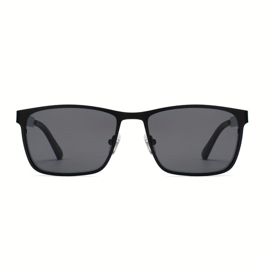 OUWEN Polarized Aviator Sunglasses Men Night Vision Driving Glasses VF2204