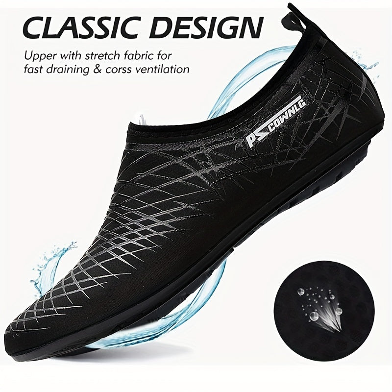 Men's Quick Dry Water Shoes for Hiking Surfing Yoga