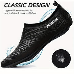 Men's Quick Dry Water Shoes for Hiking Surfing Yoga
