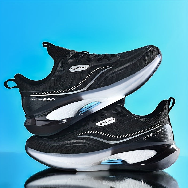 Men's Chunky Lace-up Sneakers Dad Shoes Athletic Running Shoes