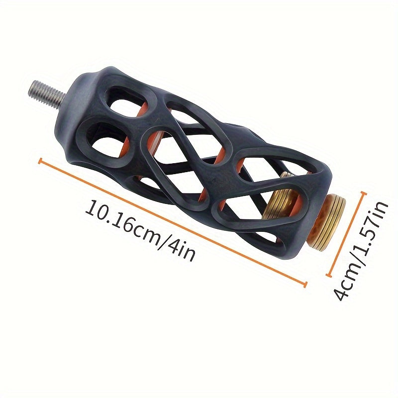 1pc Compound Bows Stabilizer 10 Hollow Vibration Absorber Replacement