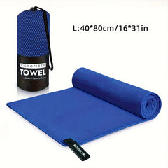 Quick Dry Microfiber Towel Set for Yoga Fitness Travel