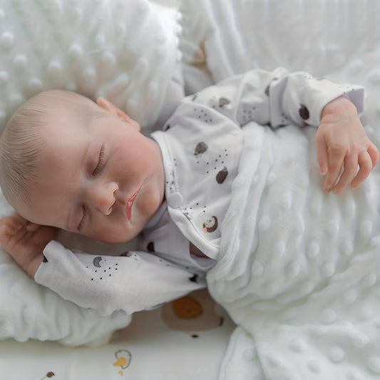17" Lifelike Reborn Baby Doll Soft Body Realistic Newborn Baby Doll