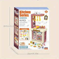 Kitchen Play Toy Fun Cooking & Parent Child Interaction Set