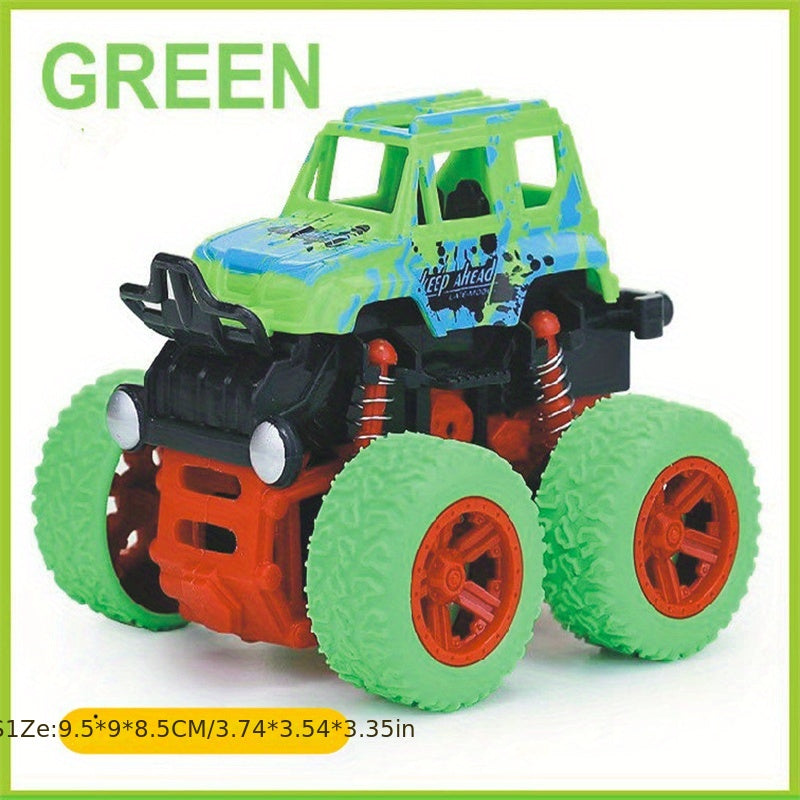 4WD Off Road Toy Car for Kids Stunt Tumbling Anti Fall