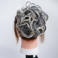 Natural Curly Hair Wigs Women Costume Christmas Holiday Party Accessory