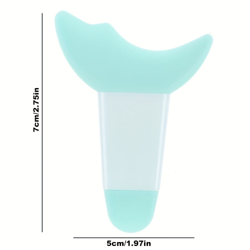 Eyeliner Stencils Set for Easy Eye Makeup, Portable Silicone Mascara Baffle