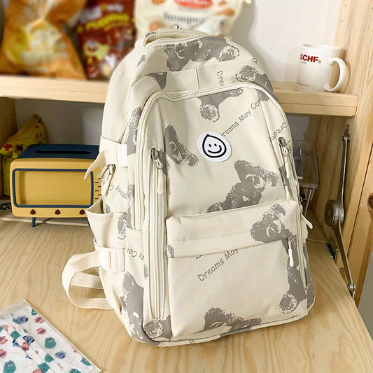 Sweet Large Capacity Backpack for Students