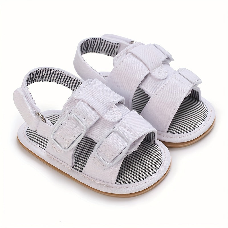 Breathable Open Toe Sandals for Baby Boys Lightweight Anti Slip Sandals