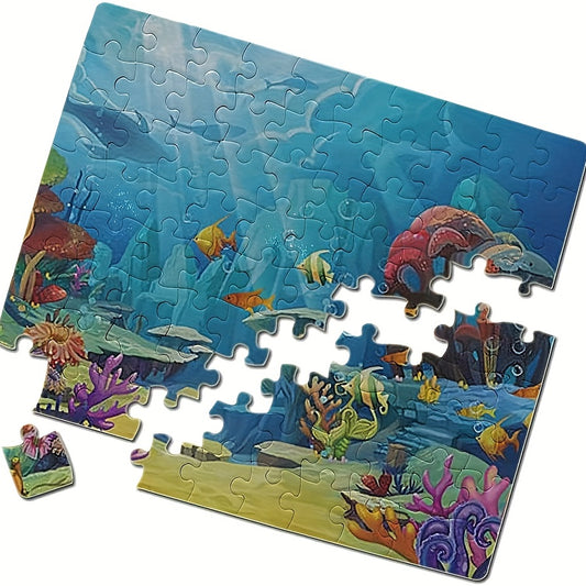 10 Pack 80 Pieces Sublimation Blank Puzzle DIY Custom Puzzle 15x24x20cm A5