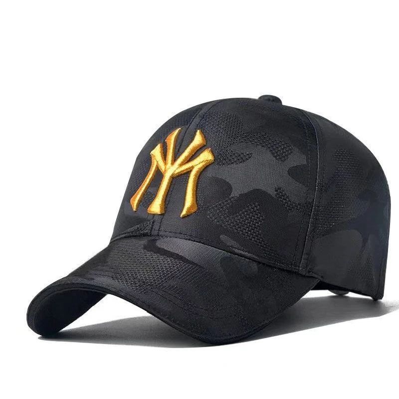 Men's Embroidered Baseball Cap Hip Hop Hat Adjustable Gift