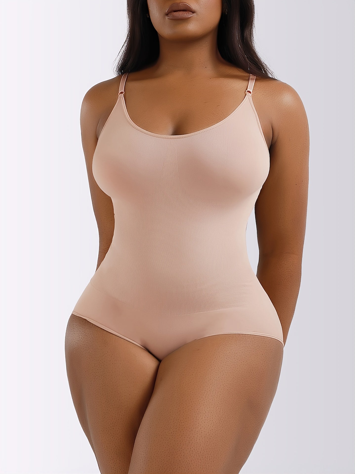  Seamless Cami Shapewear Tummy Control Body Shaper