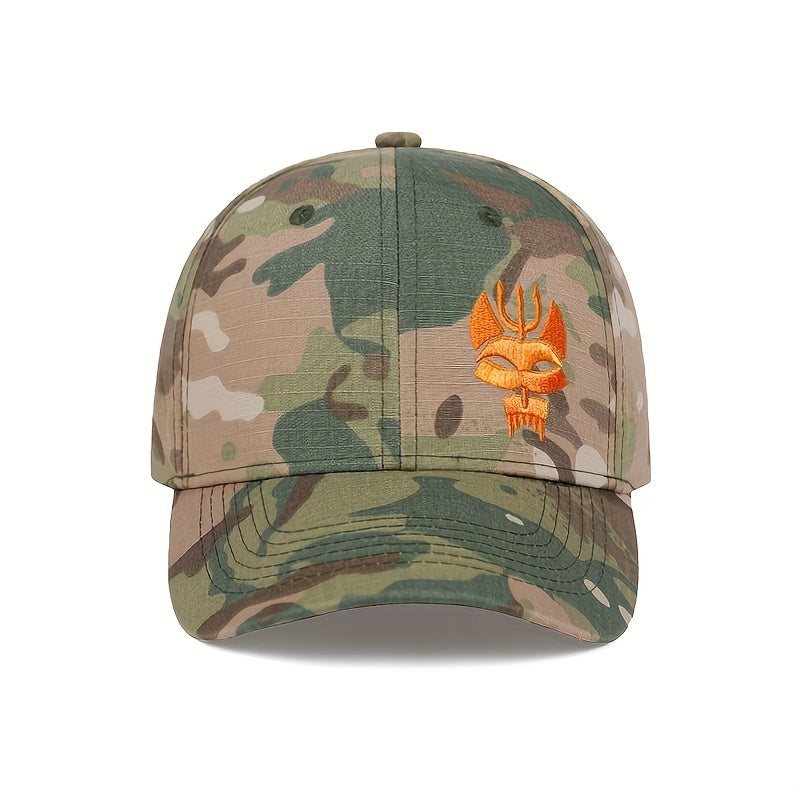 Men's Camo Baseball Cap Peaked Cap