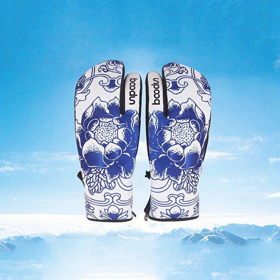 Outdoor Skateboarding & Skiing Gloves Windproof Riding Gloves