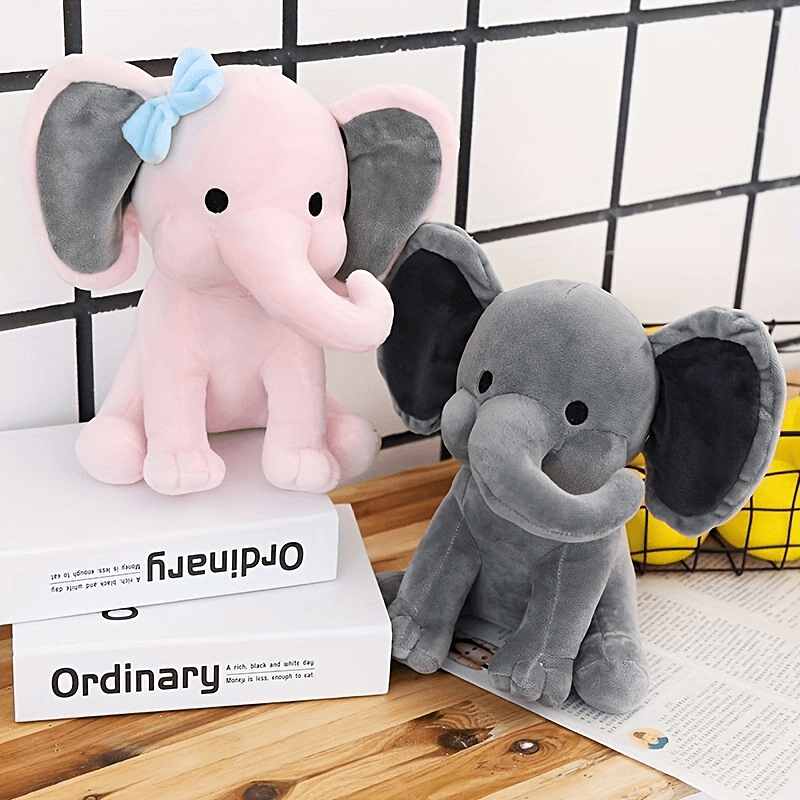 Elephant Plush Toy Graduation Cap & Gown Graduation Gift Kids Boys Girls