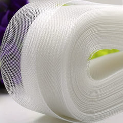 50 Yards Polyester Horsehair Braided Trim for Wedding Dress Sewing