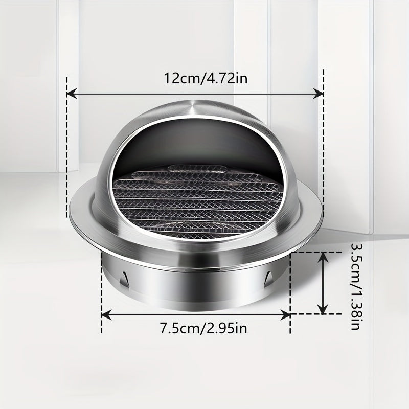 Stainless Steel Wind Cap Rain Cap Exhaust Cap Ventilation Cap
