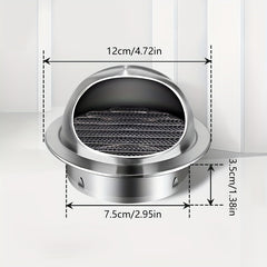 Stainless Steel Wind Cap Rain Cap Exhaust Cap Ventilation Cap