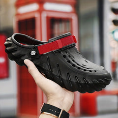 Men's Slip On Breathable Clog Sandals Casual Walking Shoes