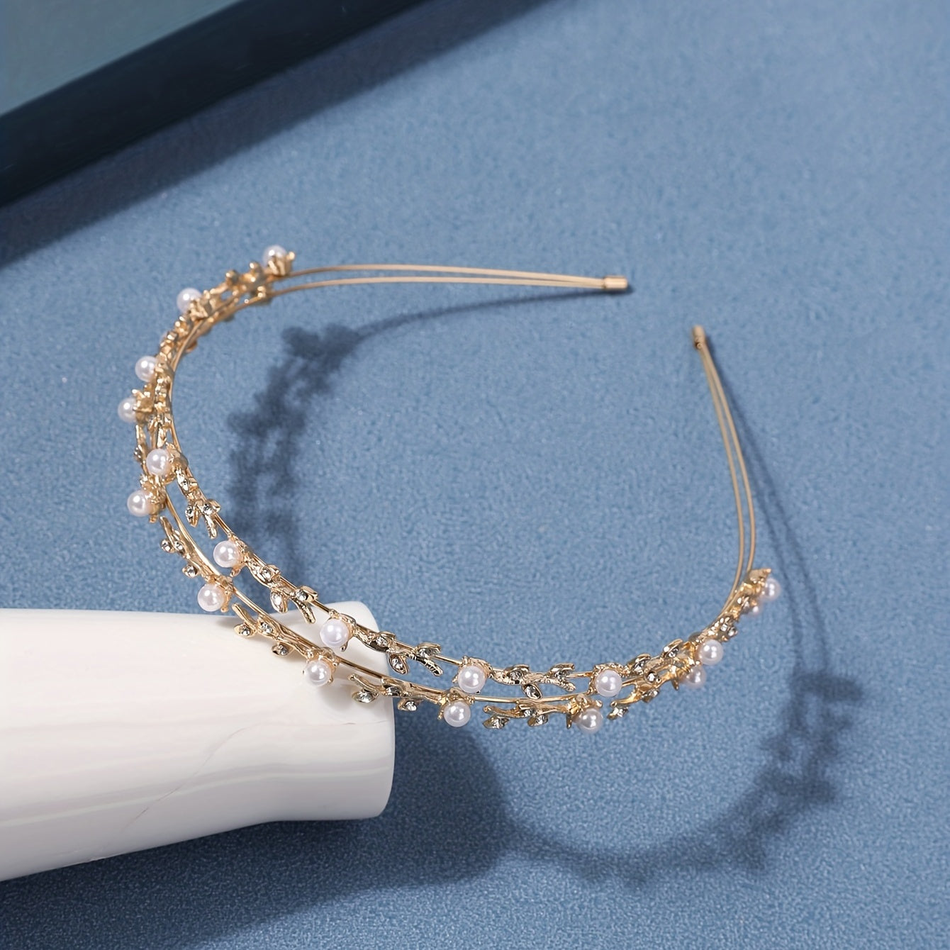 Rhinestone Headband For Women Bridal Headdress