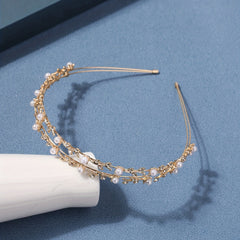Rhinestone Headband For Women Bridal Headdress