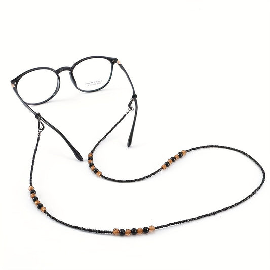 Beaded Glasses Lanyard Eyeglass Holder Strap