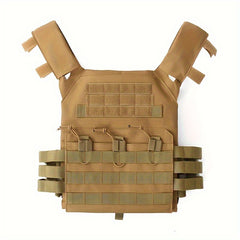 Adjustable Airsoft Vest Lightweight Breathable Training Vest