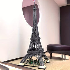 10001pcs Paris Eiffel Tower Building Blocks Educational Toys Model For Adults