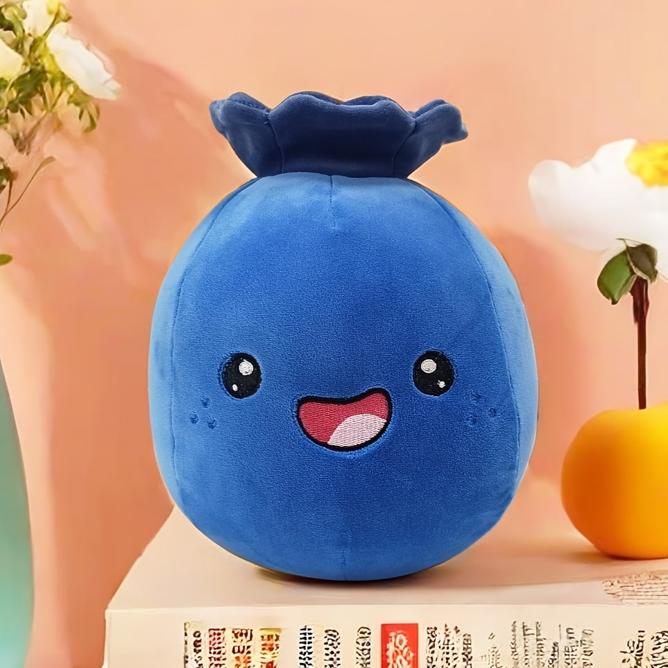 Blueberry Plush Toy Soft And Comfortable Perfect for Holiday And Birthday