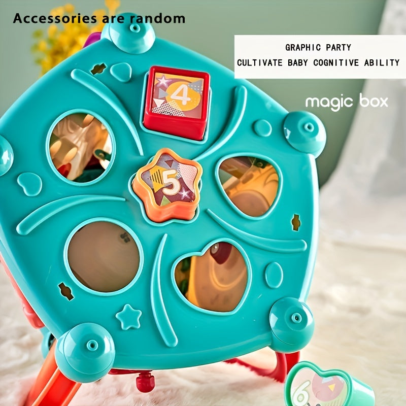 Fun Learning Drum Toy for Kids 0-3 Years