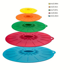 Silicone Microwave Bowl Cover Food Wrap Pot Lid Fresh keeping Stopper