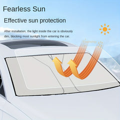 Car Sunshade Curtain: Keep Your Car Protected