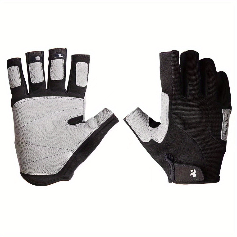 Sailing Training Gloves Half Finger Mountaineering Climbing Gloves